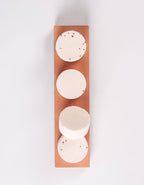 Thulisa Naturals - Energize Pink Grapefruit Shower Steamers - 4 Pack