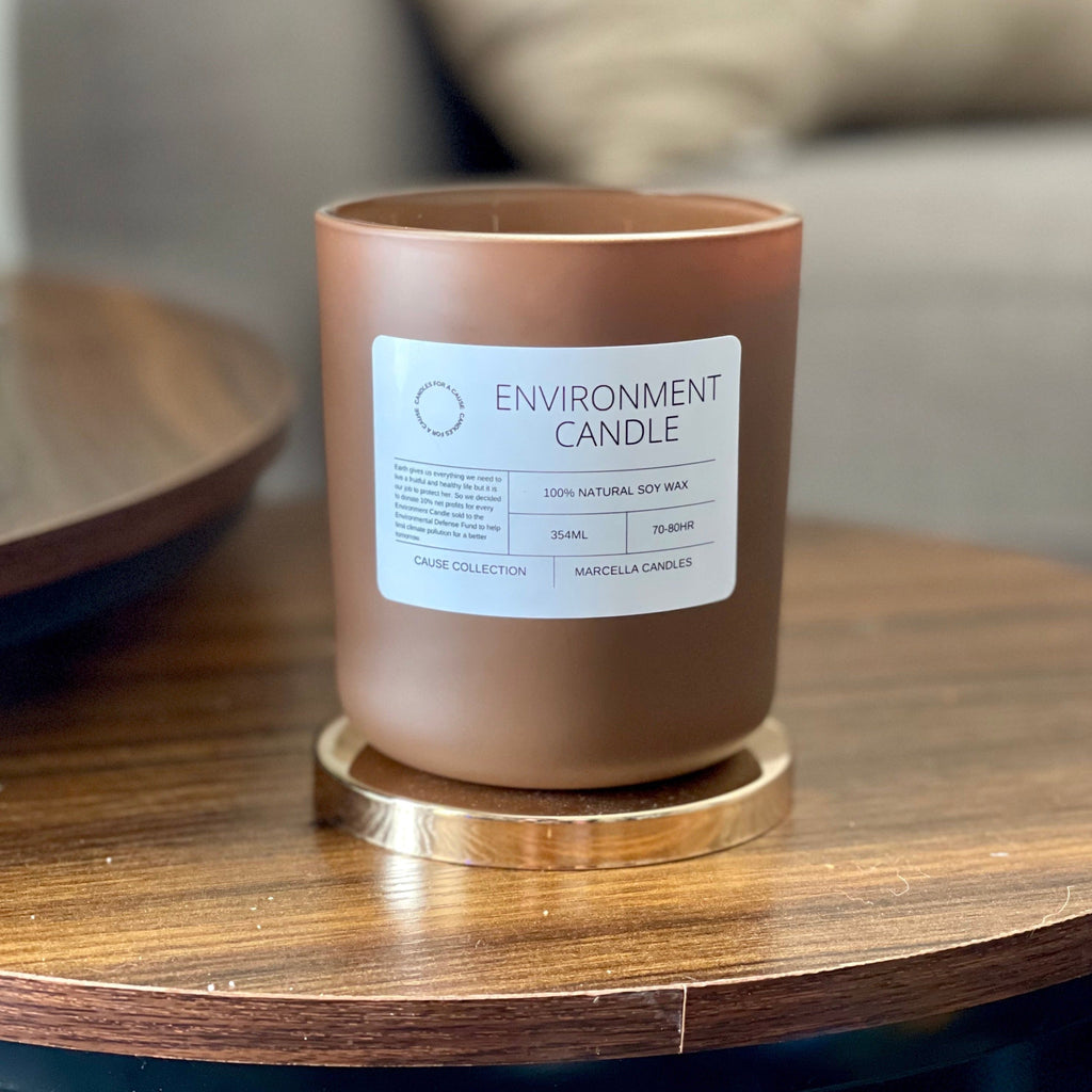 Marcella Candles - Palo Santo Candle - Environment Awareness