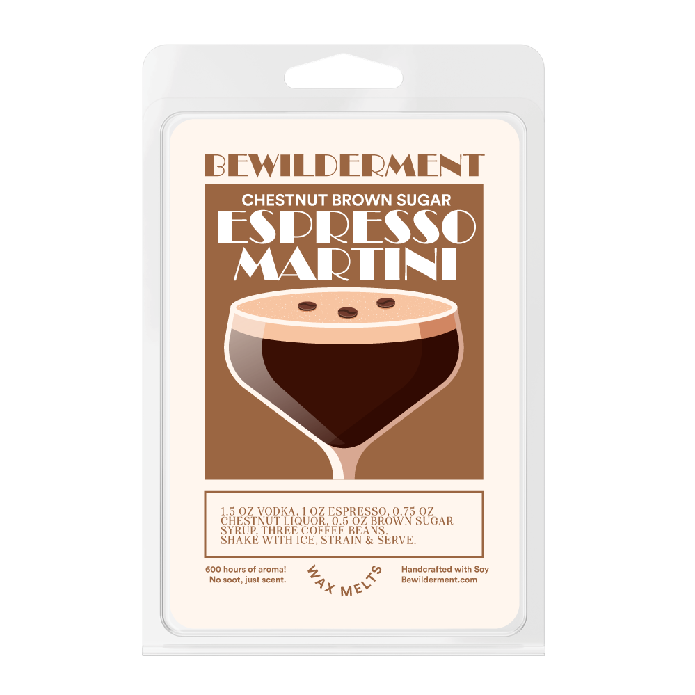 Bewilderment - Espresso Martini Wax Melts