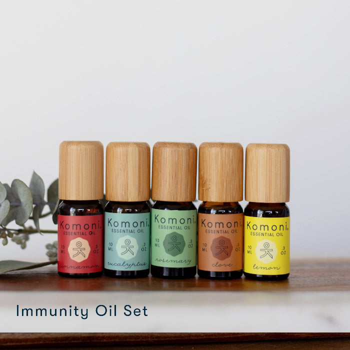 Komoni - Immunity Oil Set