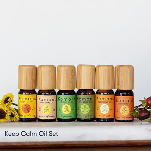 Komoni - Keep Calm Oil Set