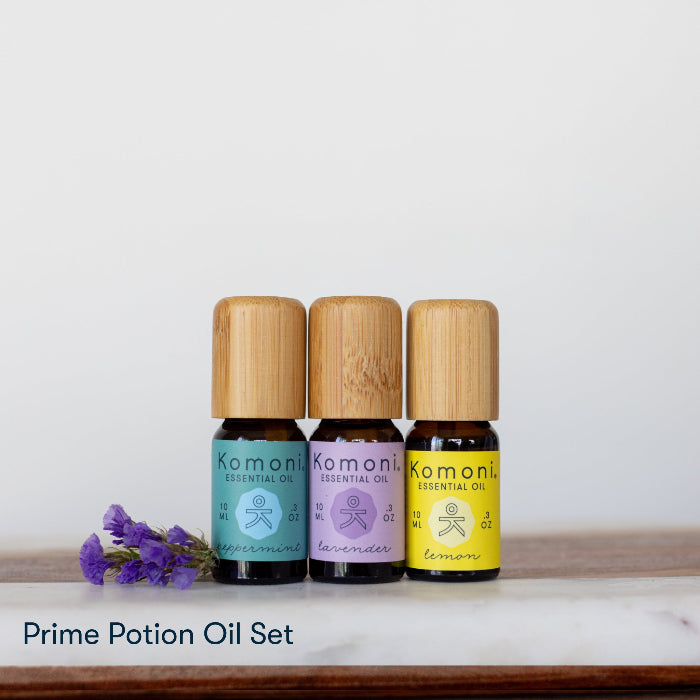 Komoni - Prime Potion Oil Set