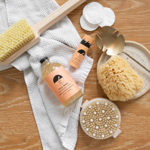 Earth Tu Face - Bathing Ritual Bundle