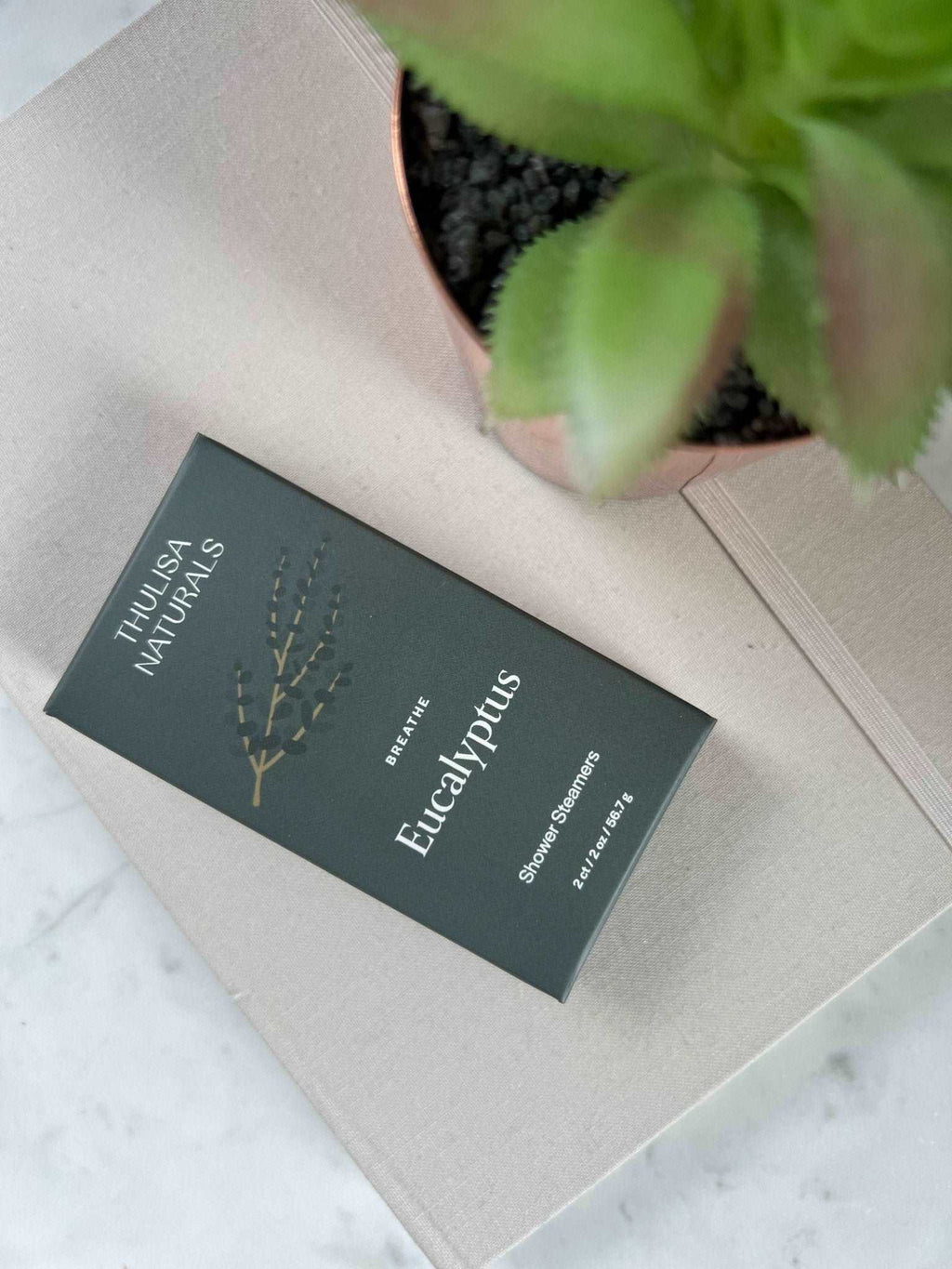 Thulisa Naturals - Eucalyptus Shower Steamers - 2 Pack