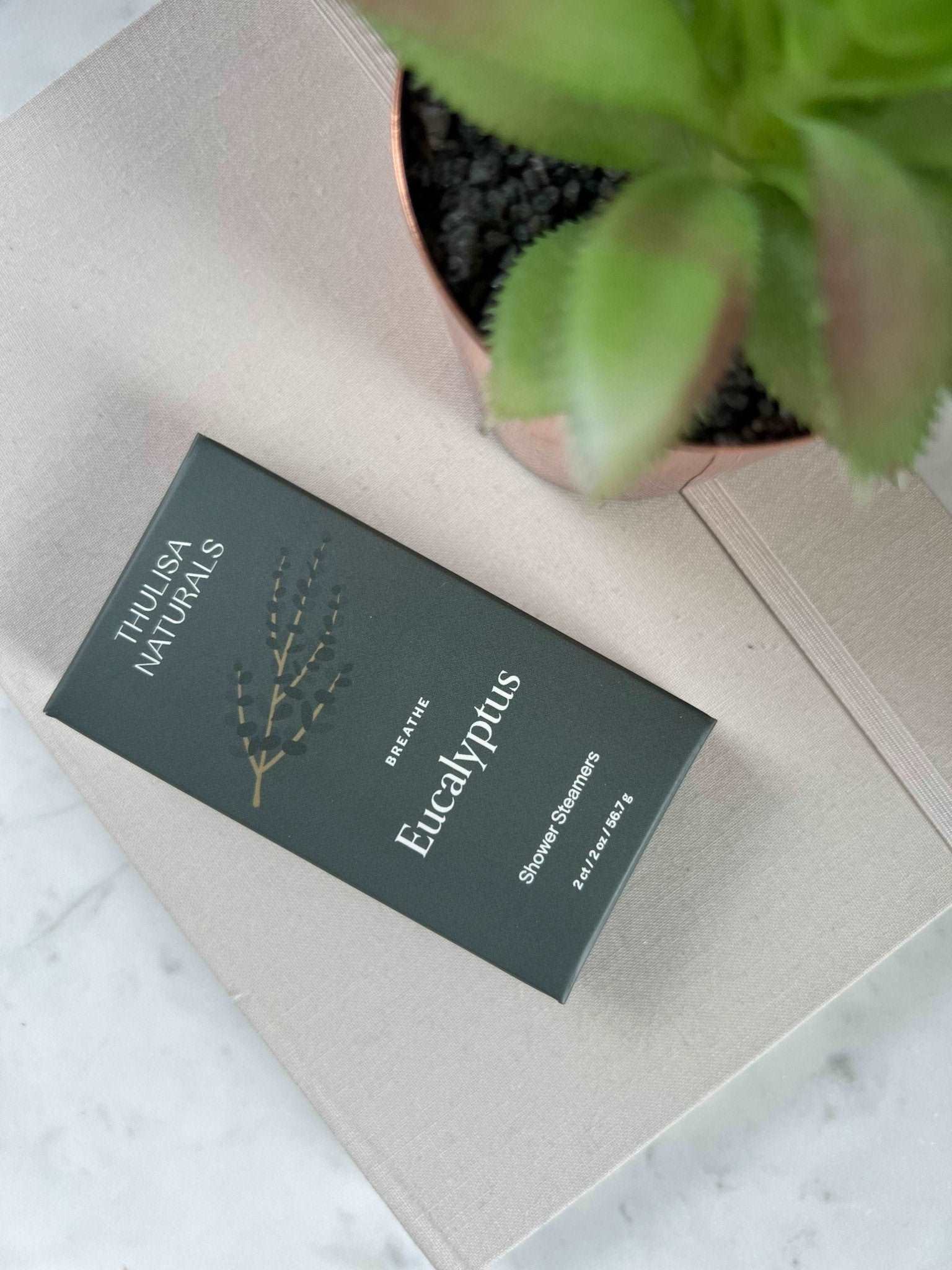 Thulisa Naturals - Eucalyptus Shower Steamers - 2 Pack