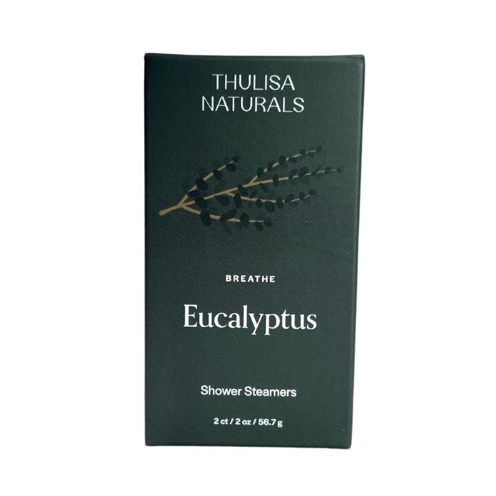 Thulisa Naturals - Eucalyptus Shower Steamers - 2 Pack