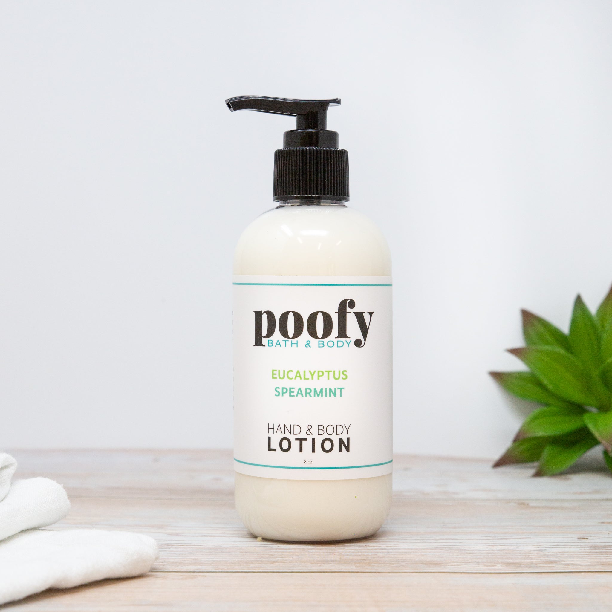 Poofy Organics - Eucalyptus Spearmint Hand & Body Lotion
