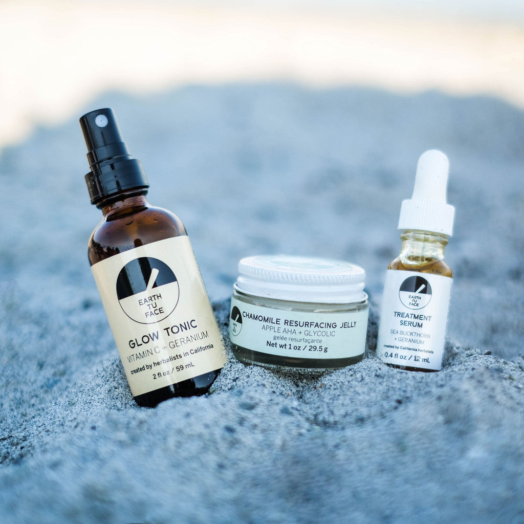 Earth Tu Face - At-Home Facial Bundle