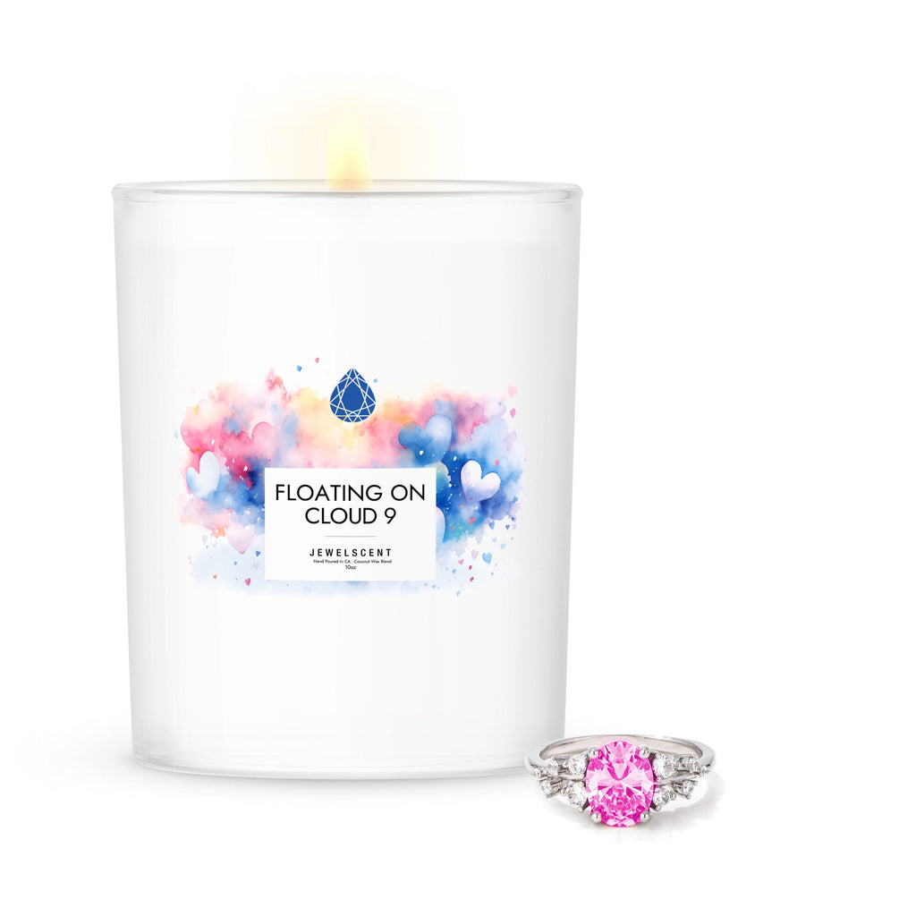 JewelScent - Floating On Cloud 9 18oz Home Jewelry Candle