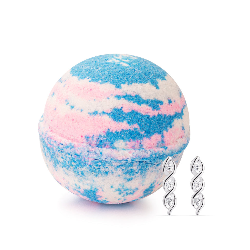 JewelScent - Floating On Cloud 9 Jewelry Bath Bomb
