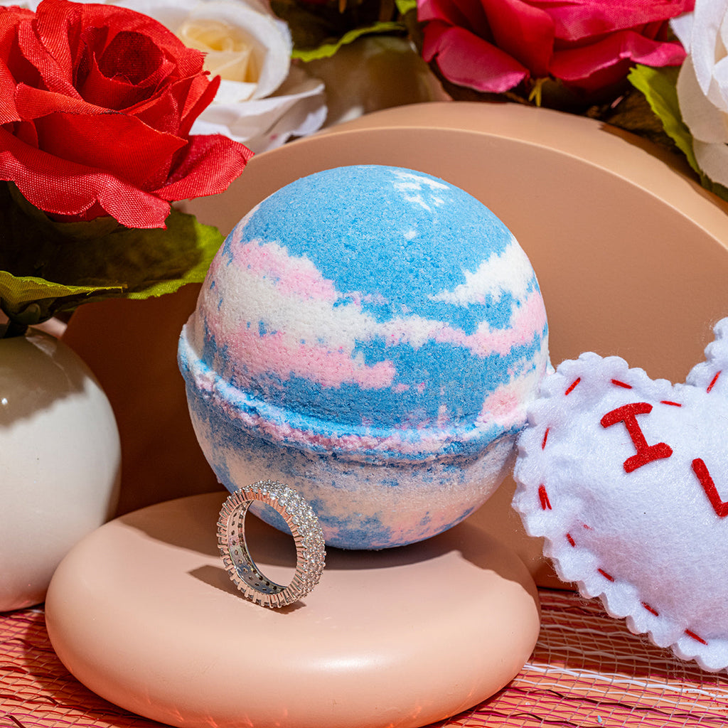 JewelScent - Floating On Cloud 9 Jewelry Bath Bomb