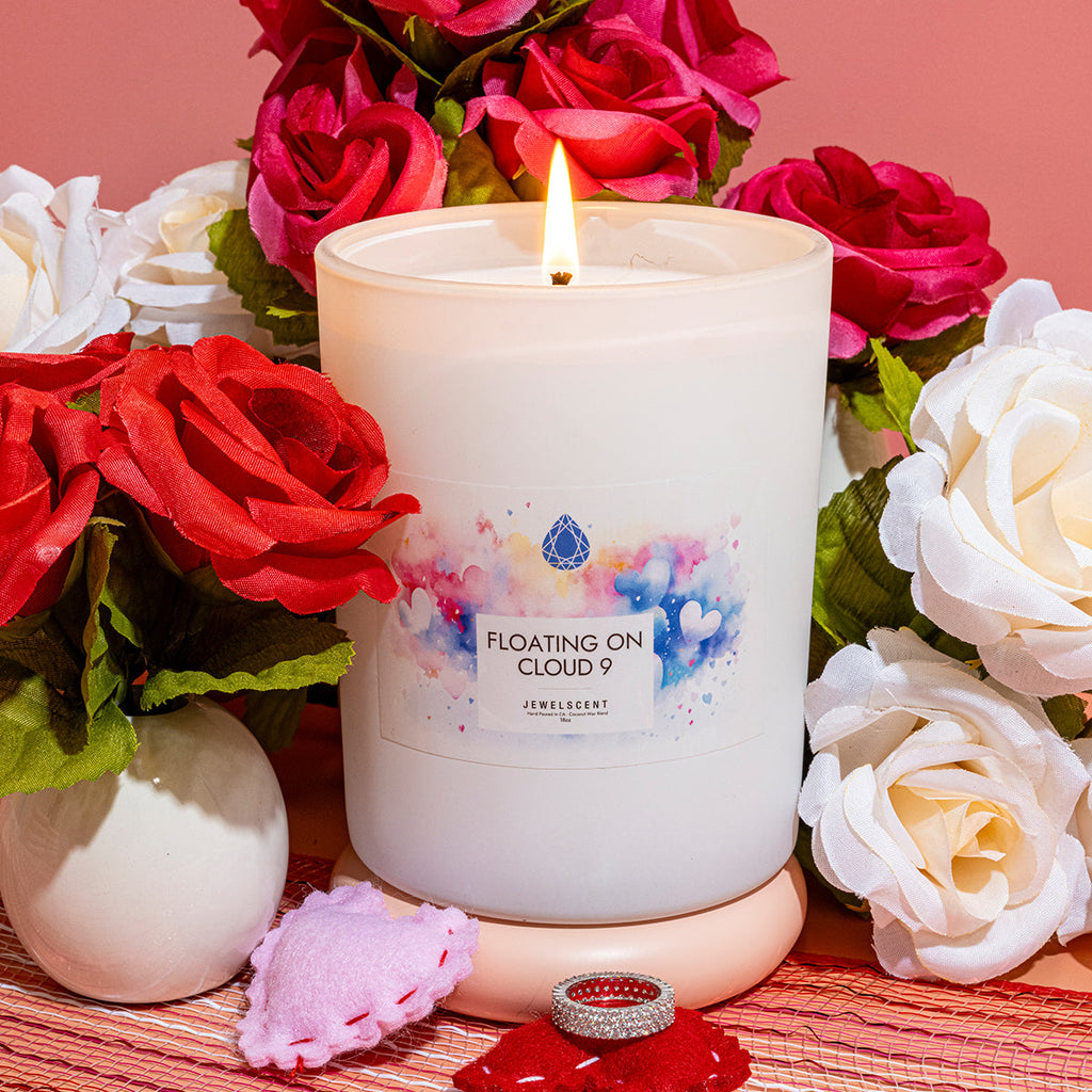 JewelScent - Floating On Cloud 9 18oz Home Jewelry Candle