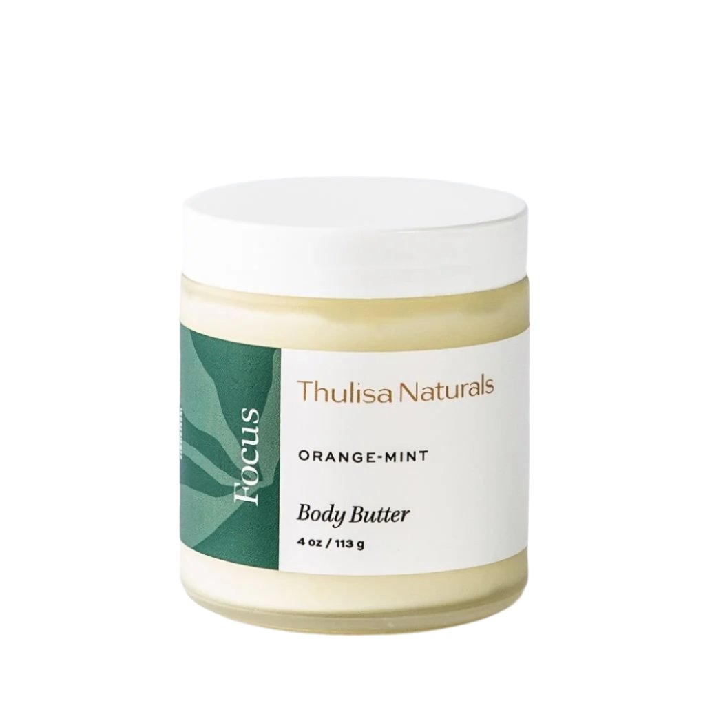 Thulisa Naturals - Focus Orange Mint Body Butter
