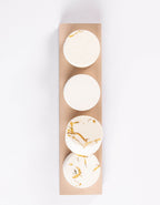 Thulisa Naturals - Focus Orange Mint Shower Steamers -4 Pack