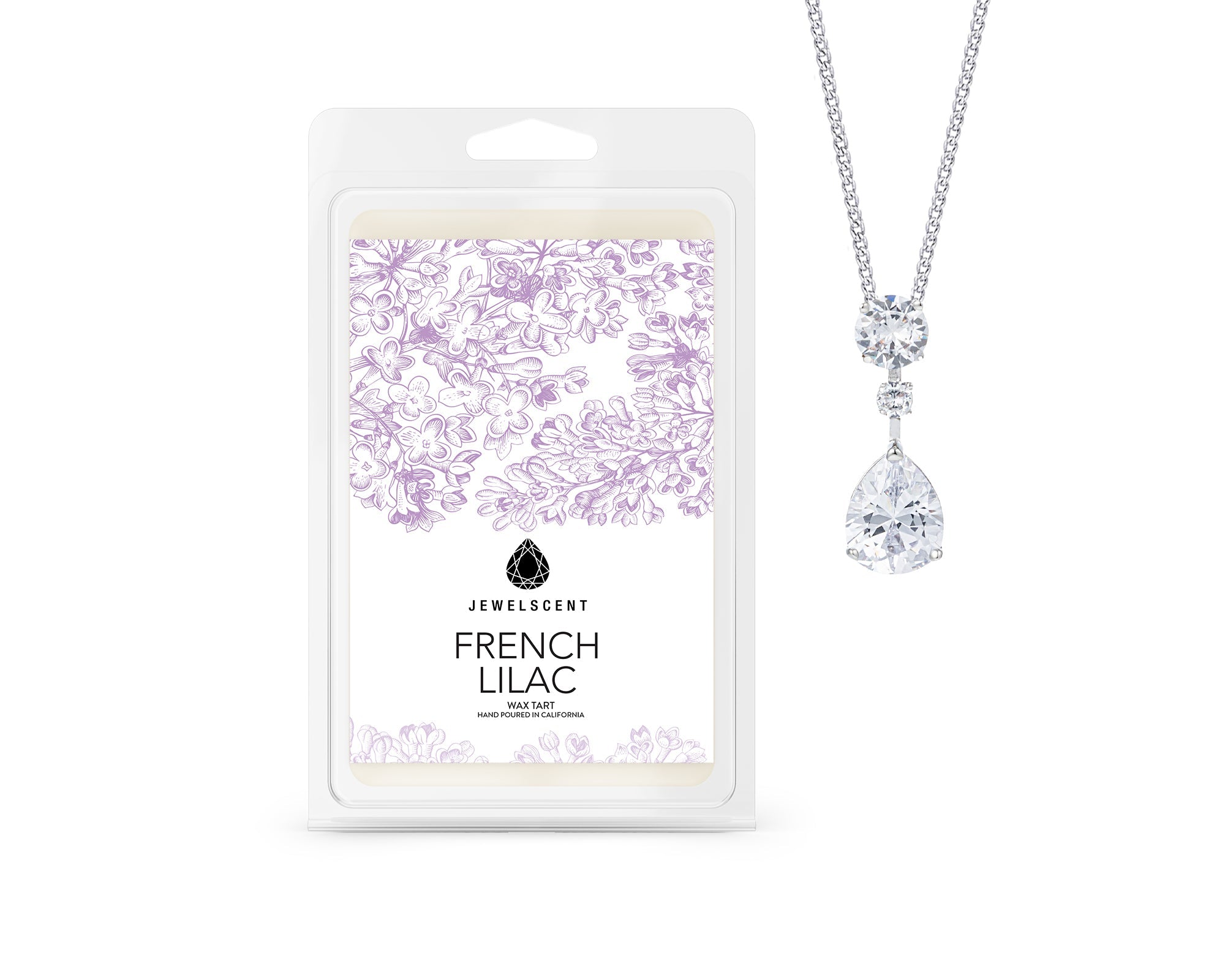 JewelScent - French Lilac Jewelry Wax Tart