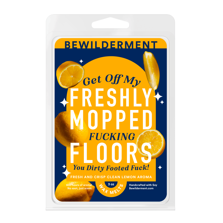 Bewilderment - Freshly Mopped Floors Wax Melts