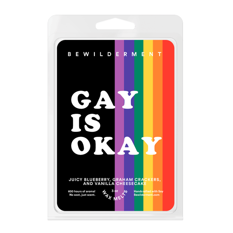 Bewilderment - Gay Is Okay Wax Melts