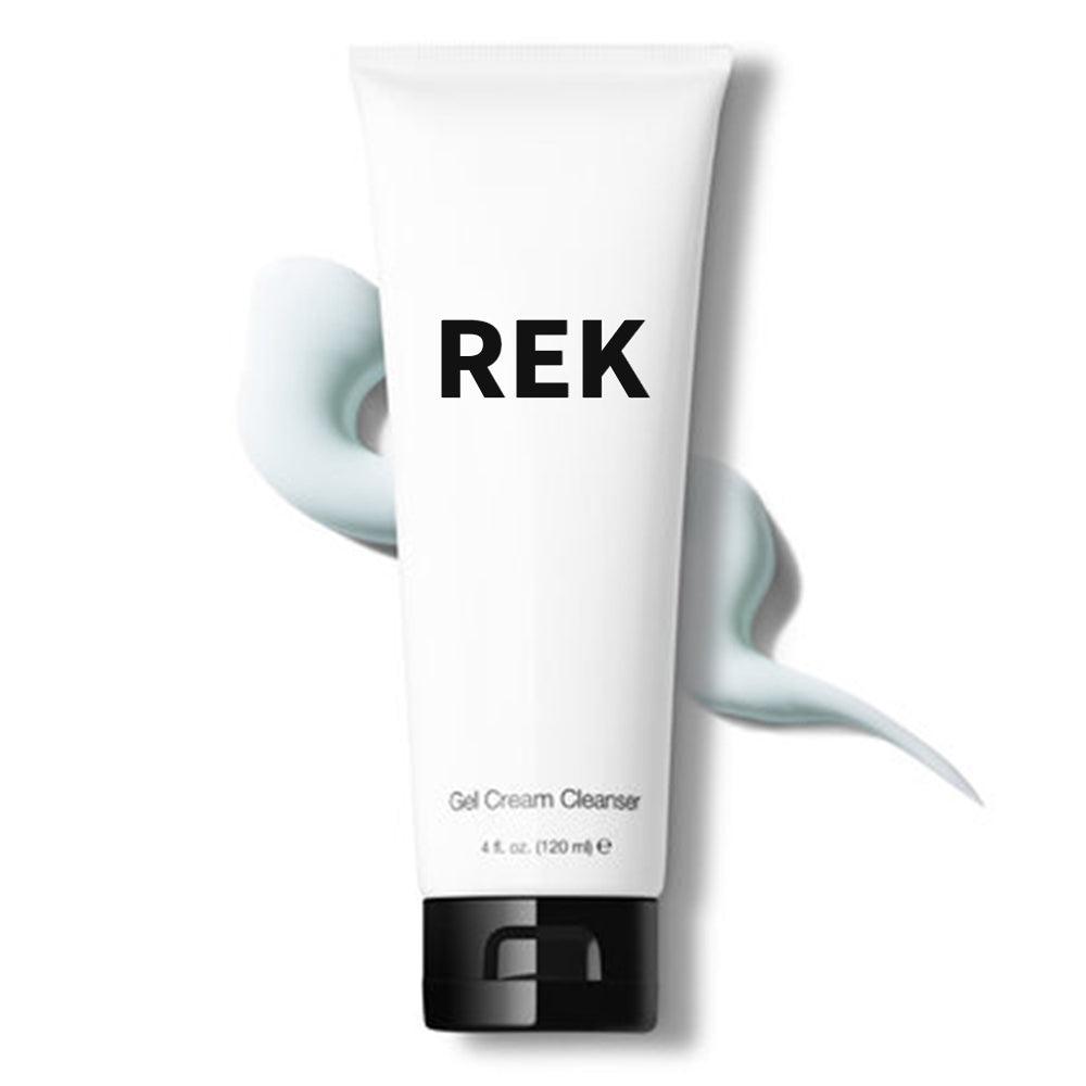 REK Cosmetics - Gel Cream Cleanser – Hydrating & Gentle
