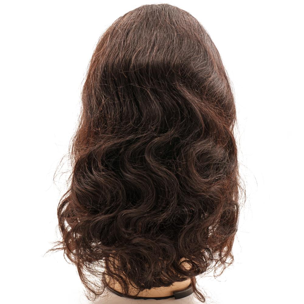 Private Label - Glueless Body Wave 5x5 HD Lace 100% Human Hair Closure Wig
