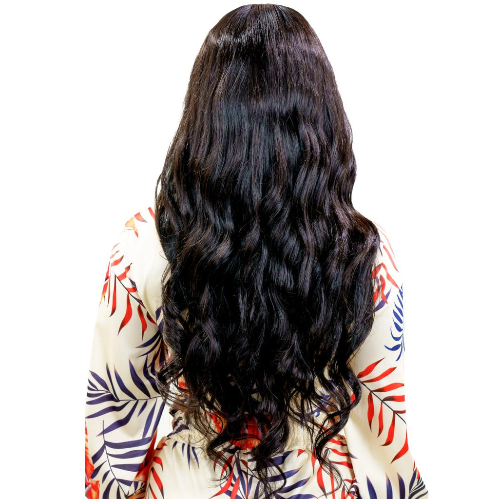 Private Label - Glueless Body Wave 5x5 HD Lace 100% Human Hair Closure Wig