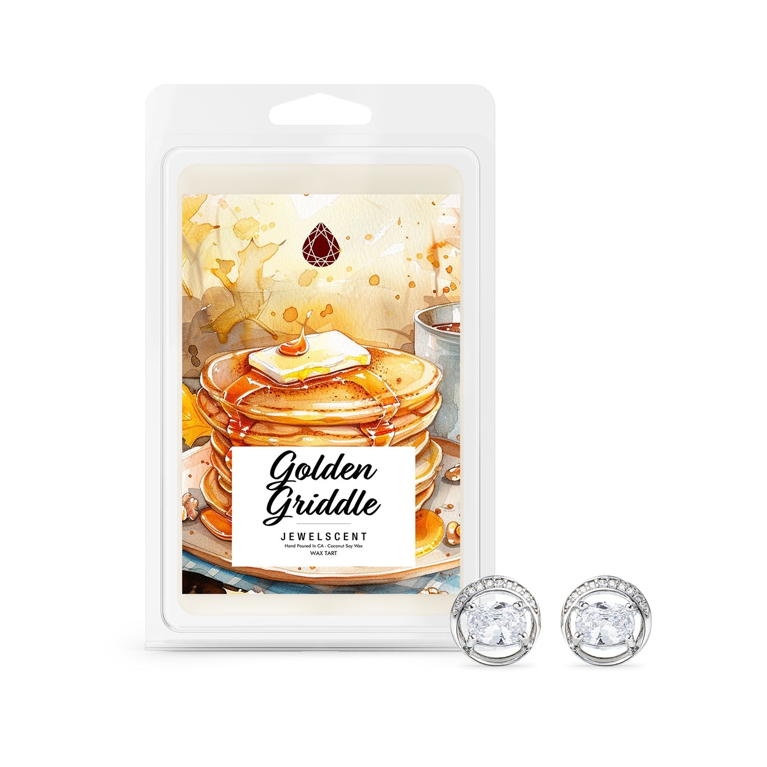 JewelScent - Golden Griddle Jewelry Wax Tart