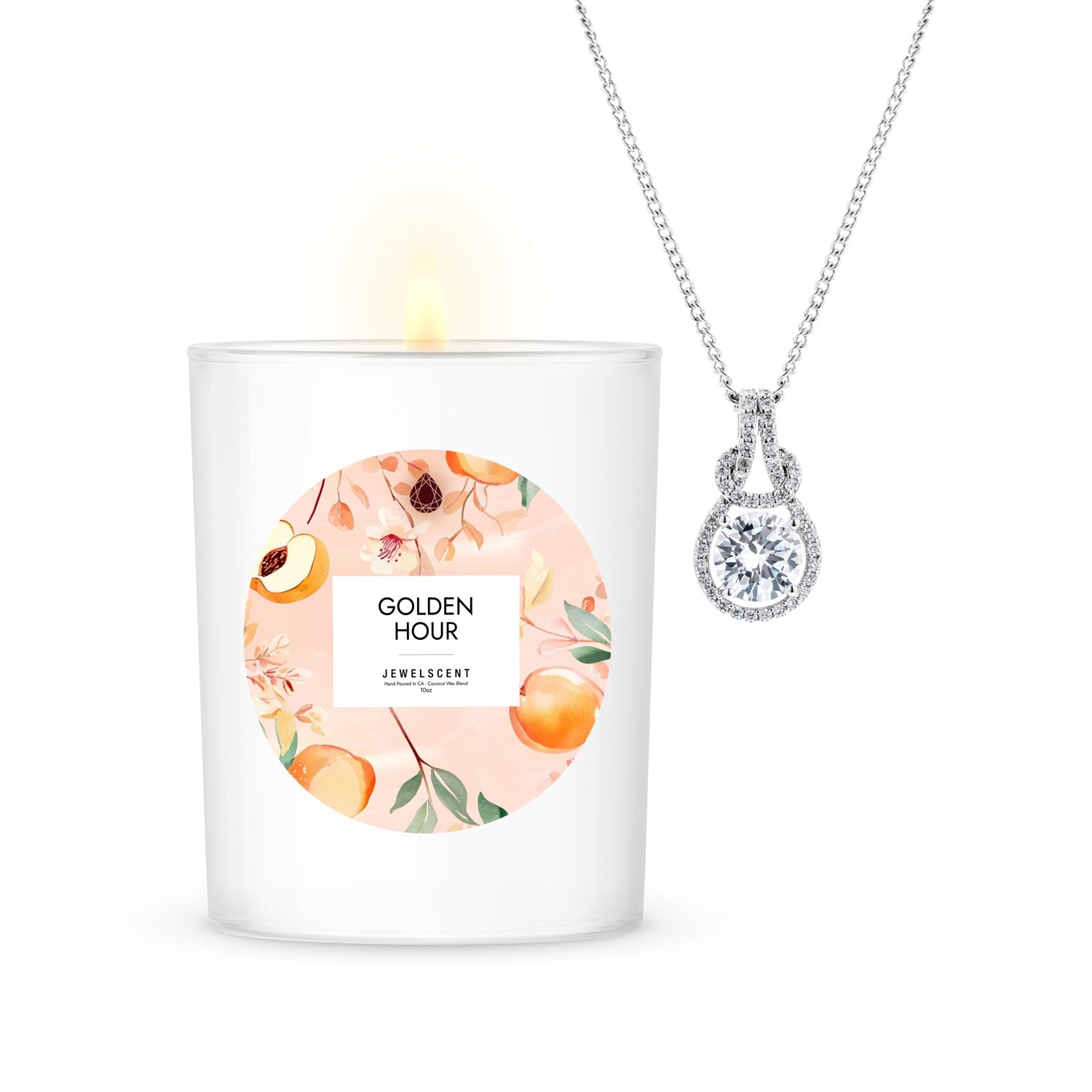 JewelScent - Golden Hour 10oz Signature Jewelry Candle