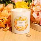 JewelScent - Golden Peach 10oz Signature Jewelry  Candle