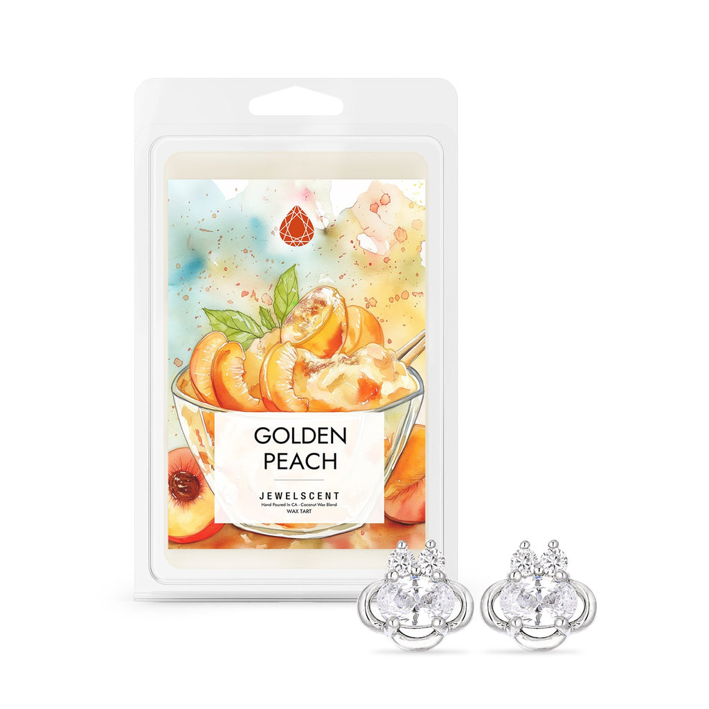 JewelScent - Golden Peach Jewelry Wax Tart