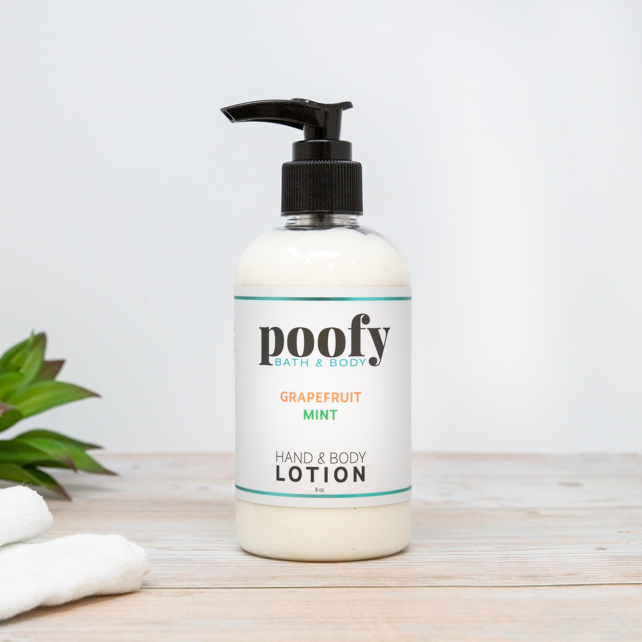Poofy Organics - Grapefruit Mint Hand & Body Lotion