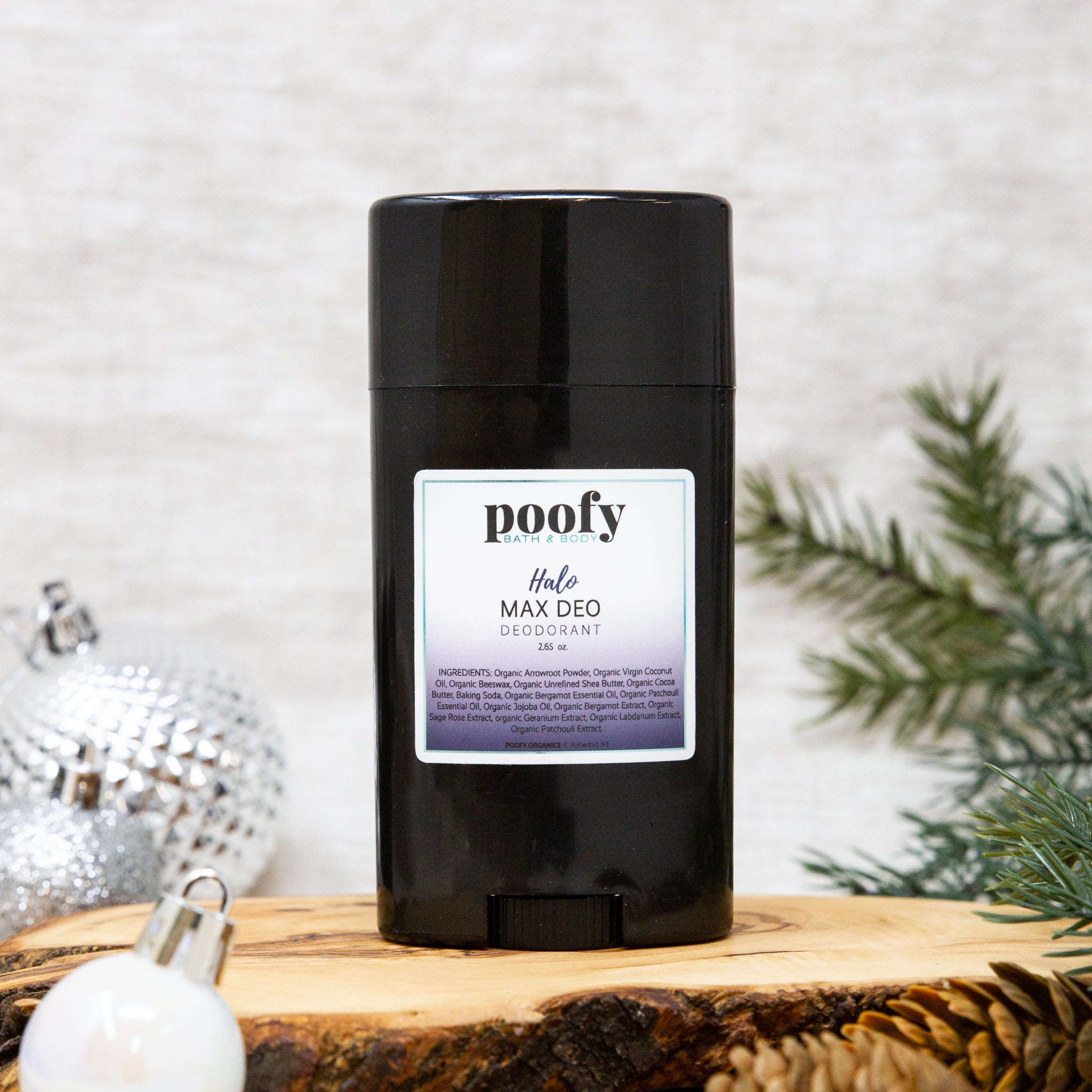 Poofy Organics - MAX DEO HALO Deodorant For Men