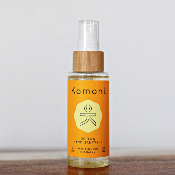Komoni - 4 Pack Instant Hand Sanitizers