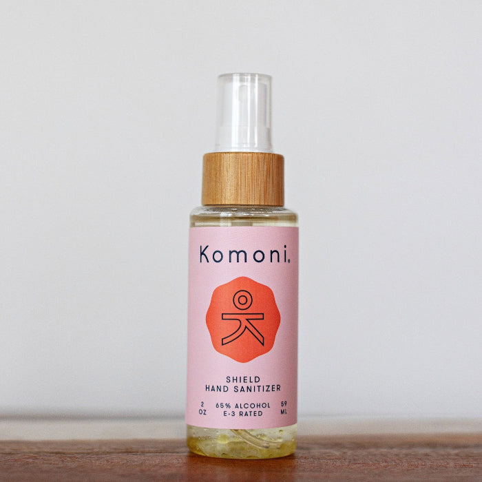 Komoni - 4 Pack Instant Hand Sanitizers