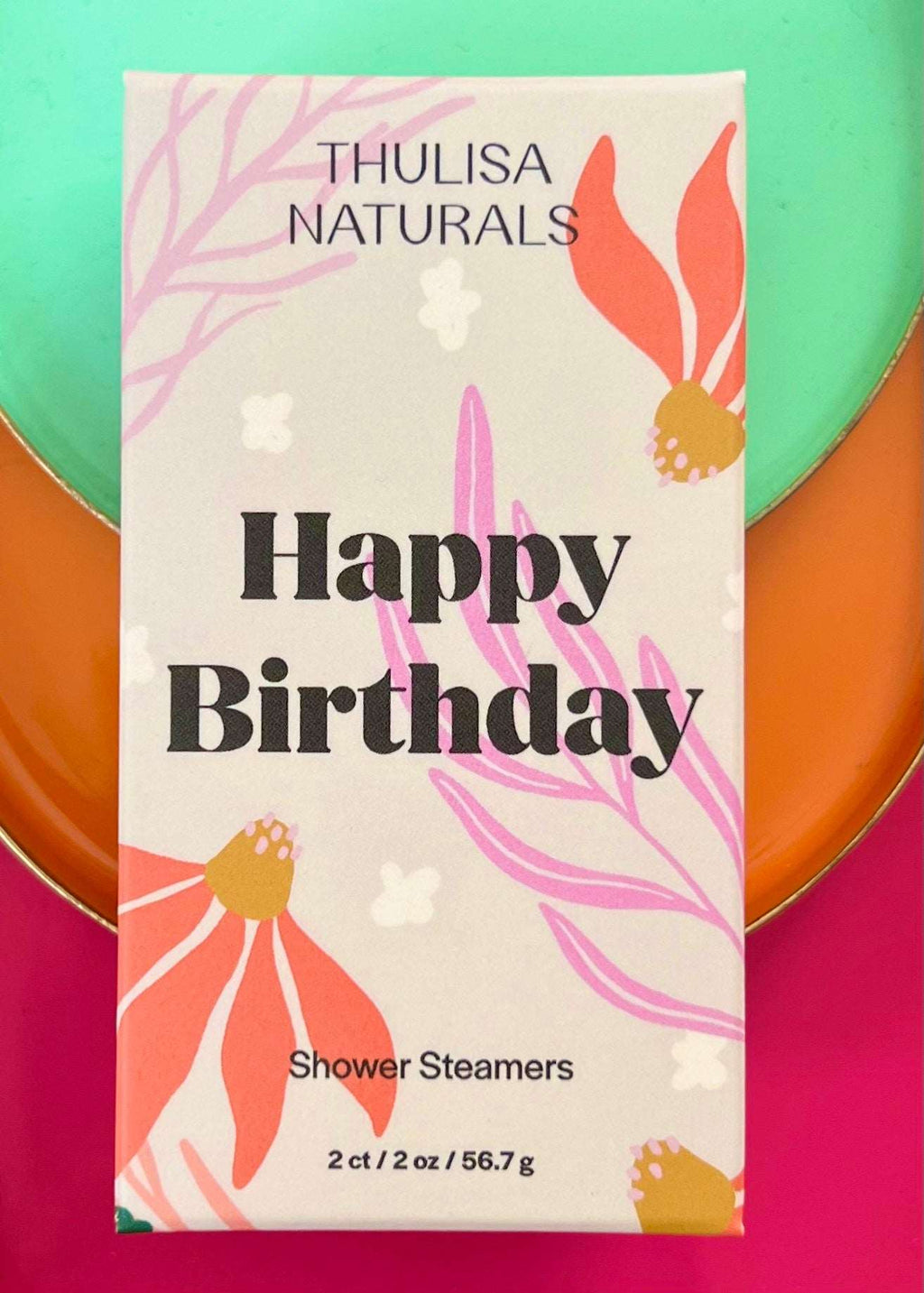 Thulisa Naturals - Happy Birthday Lavender Geranium Shower Steamers