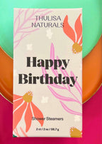 Thulisa Naturals - Happy Birthday Lavender Geranium Shower Steamers