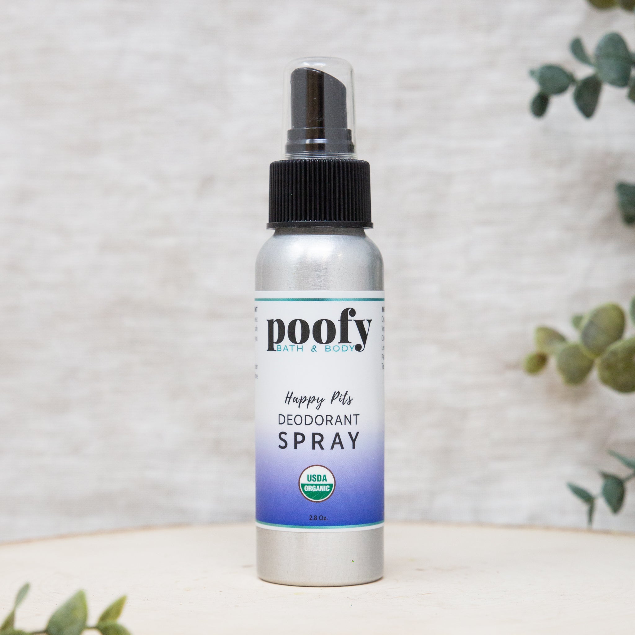 Poofy Organics - Happy Pits Deodorant Spray Organic