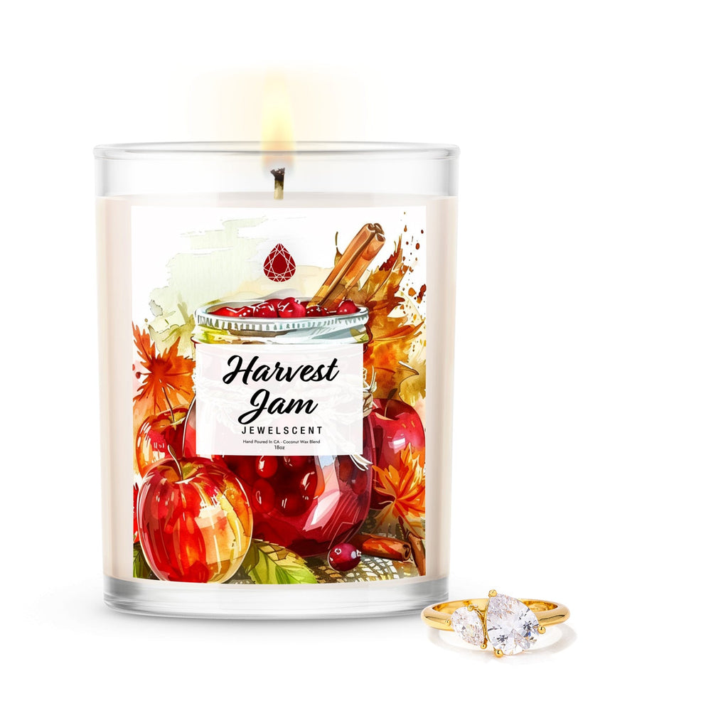 JewelScent - Harvest Jam 18oz Home Jewelry Candle