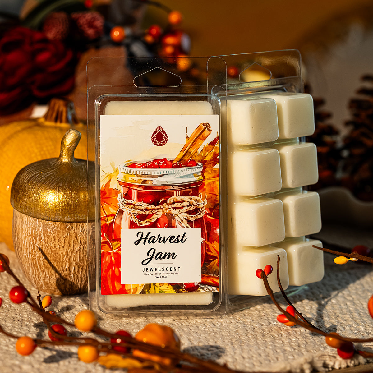 JewelScent - Harvest Jam Jewelry Wax Tart