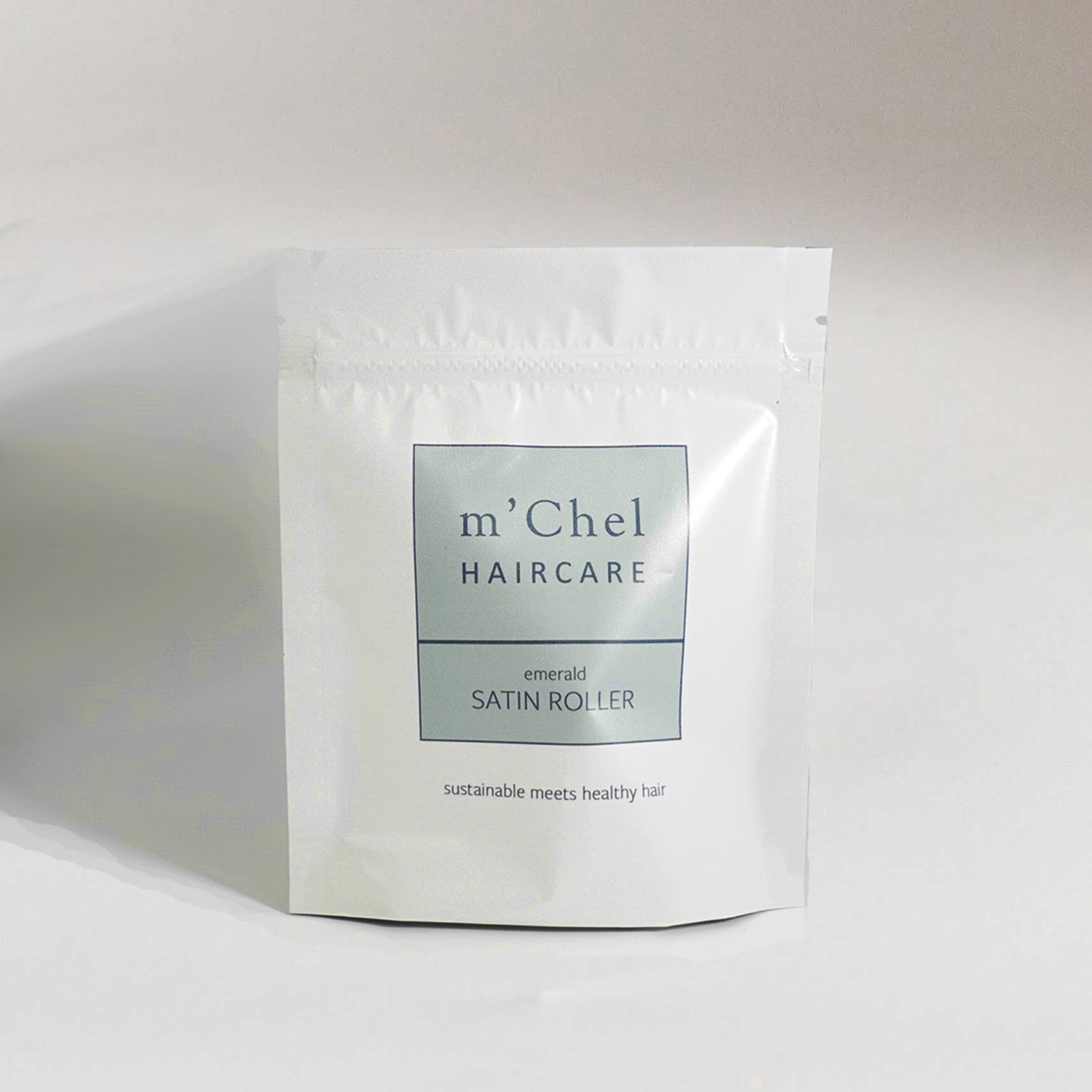 m’Chel Haircare - Satin Heatless Curler + Satin Wrap