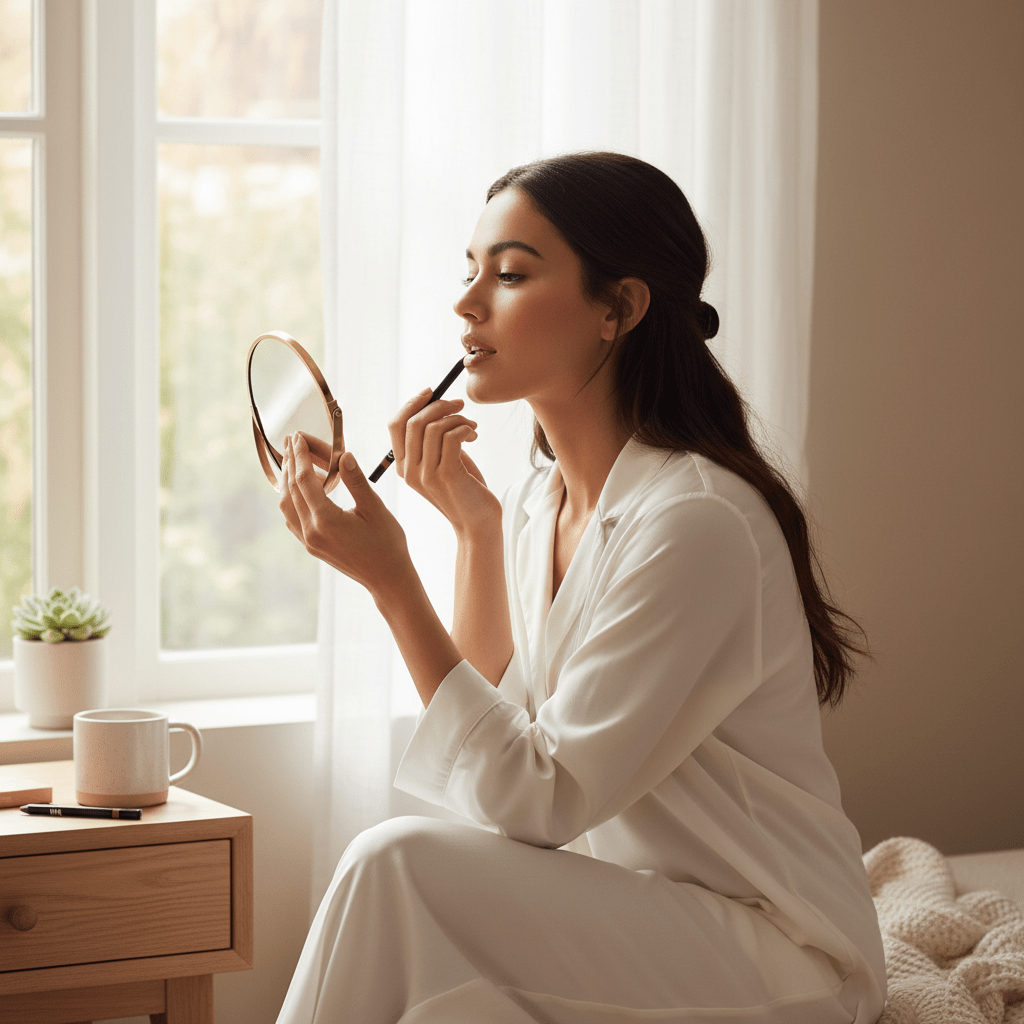 REK Cosmetics - Holly Berry Gel Lip Liner – Bold, Defined Lips