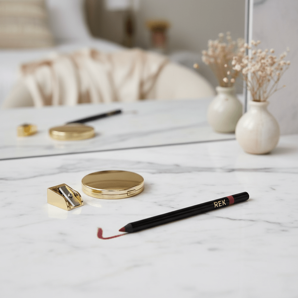 REK Cosmetics - Holly Berry Gel Lip Liner – Bold, Defined Lips