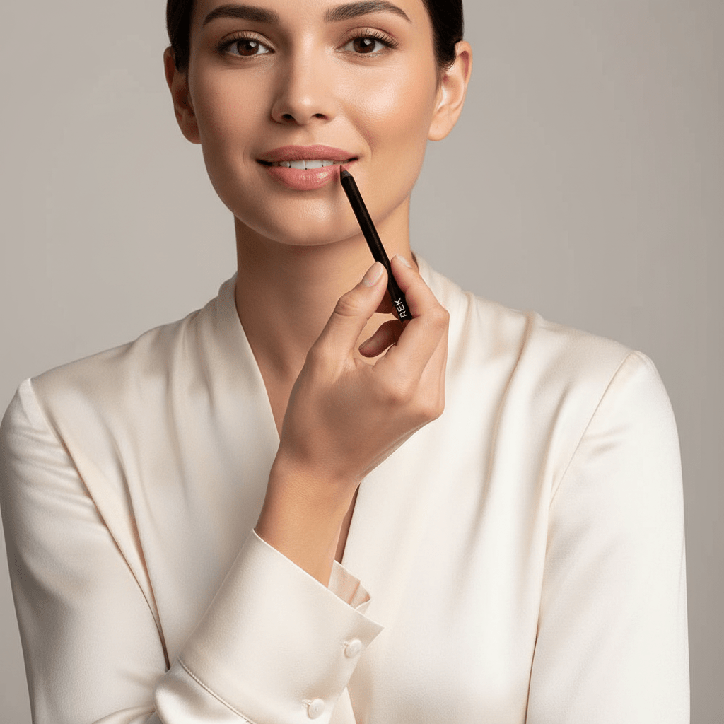 REK Cosmetics - Holly Berry Gel Lip Liner – Bold, Defined Lips