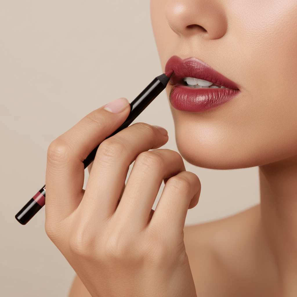 REK Cosmetics - Holly Berry Gel Lip Liner – Bold, Defined Lips