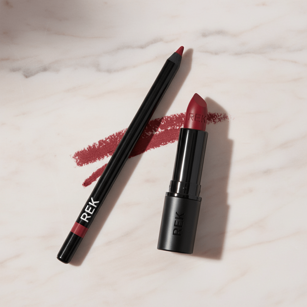 REK Cosmetics - Holly Berry Gel Lip Liner – Bold, Defined Lips