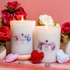 JewelScent - Velvet Muse 18oz Home Jewelry Candle