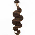 Private Label - Medium Brown Body Wave 100% Human Hair Bundles