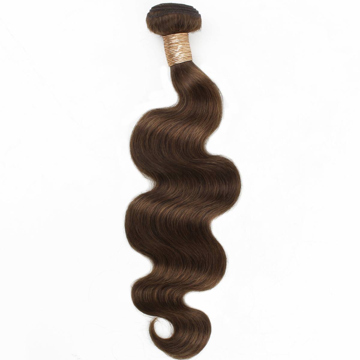 Private Label - Medium Brown Body Wave 100% Human Hair Bundles