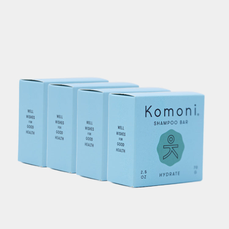 Komoni - HYDRATE Shampoo Bar