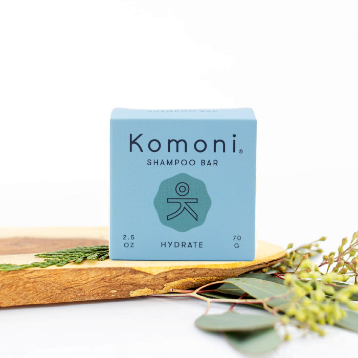 Komoni - HYDRATE Shampoo Bar