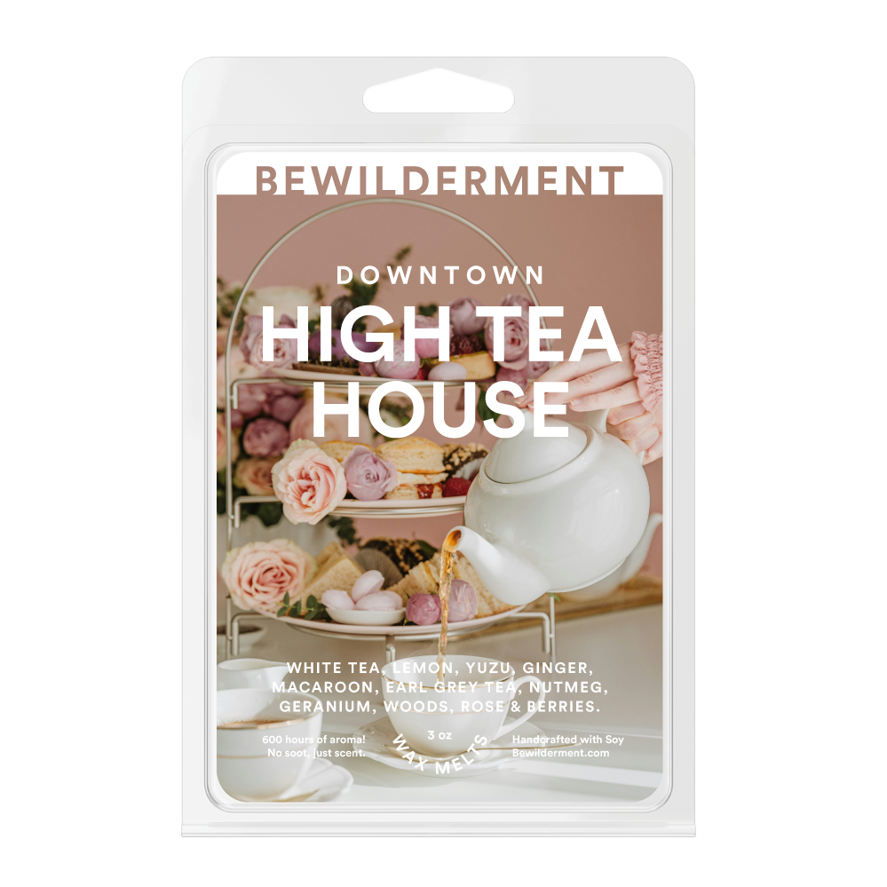 Bewildered - High Tea House Wax Melts