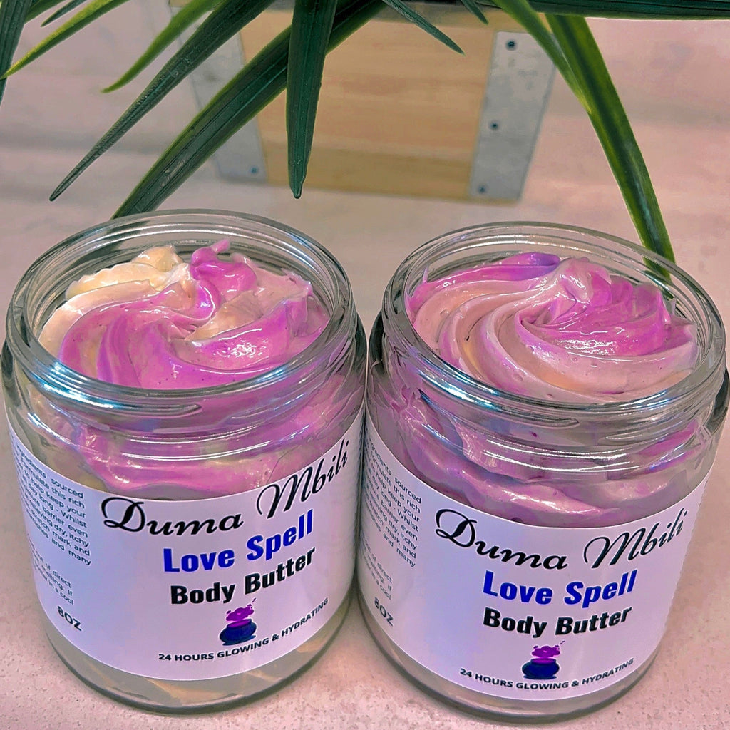 Duma Mbilli - Love Spell Whipped Body Butter